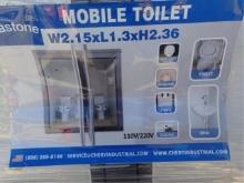 Bastone 110v Portable Toilet