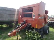 Massey Ferguson 2745 Hesston Series Wrap Baler*