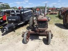 Cub Tractor w/ Belly Mower