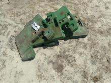 John Deere Tractor Weights