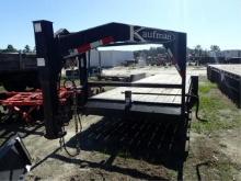 2019 24' Kaufman Gooseneck Trailer