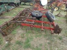 14' Field Cultivator w/ Double Baskets