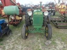 John Deere BR, new tires, "runs good"