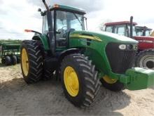 John Deere 7820 4-WD Tractor