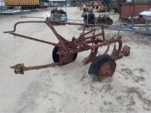 Allis Chalmers 2 Bottom Breaking Plow