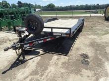 2020 PJ Trailer, 20' w/ Electric Brakes