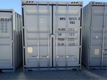 40' Multi-Door High-Cube Containter