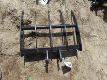 MIVA Mini Excavator 19" Root Rake