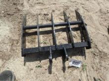 MIVA Mini Excavator 19" Root Rake