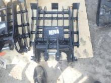 MIVA Mini Excavator 15" Grapple