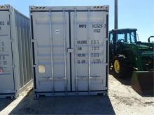 40" High Cube Multi-Door Container