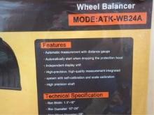 AGROTK Model ATK WB24A Wheel Balancer