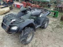 Honda Rincon 4 Wheeler