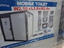 Bastone 110v Portable Toilet, Type A-1