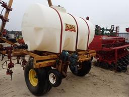 KBH 8 Row Nitrogen Rig w/ 750 gal Tank