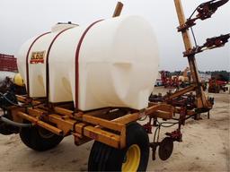 KBH 8 Row Nitrogen Rig w/ 750 gal Tank