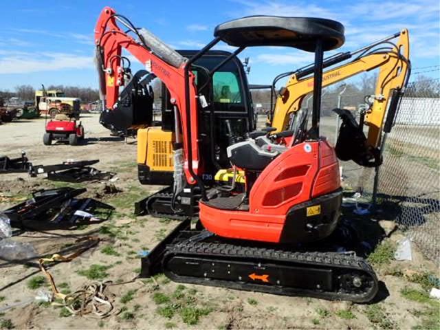 Mini Excavator QK30R