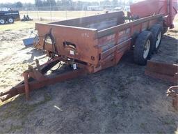 New Idea Manure Spreader