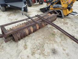 8' Double Roller Cultipacker