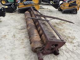 8' Double Roller Cultipacker
