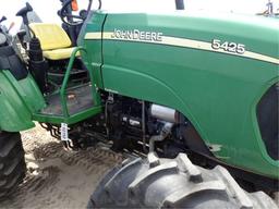 John Deere 5425 Open Station Tractor
