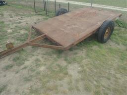 6' x 10' Metal Trailer - No Title