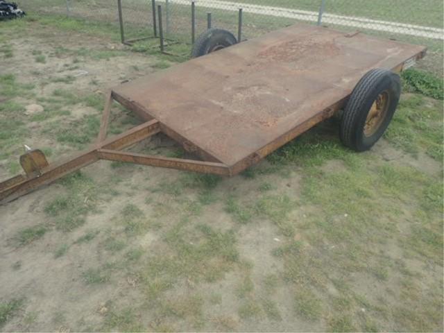 6' x 10' Metal Trailer - No Title