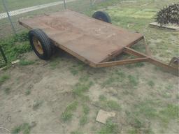 6' x 10' Metal Trailer - No Title