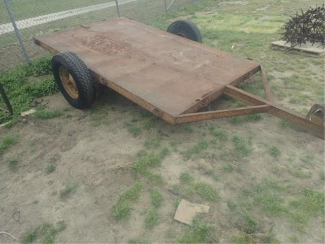6' x 10' Metal Trailer - No Title