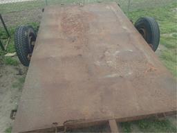 6' x 10' Metal Trailer - No Title