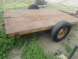 6' x 10' Metal Trailer - No Title