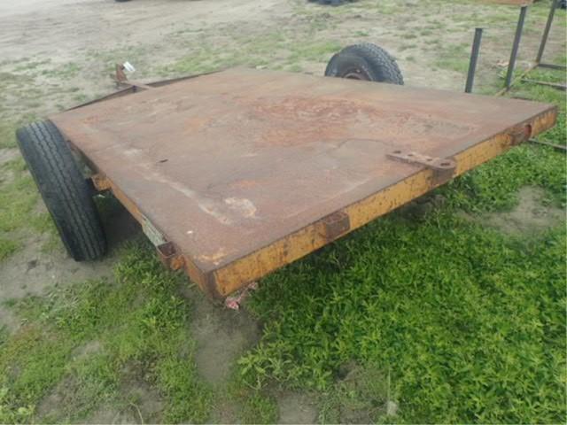 6' x 10' Metal Trailer - No Title