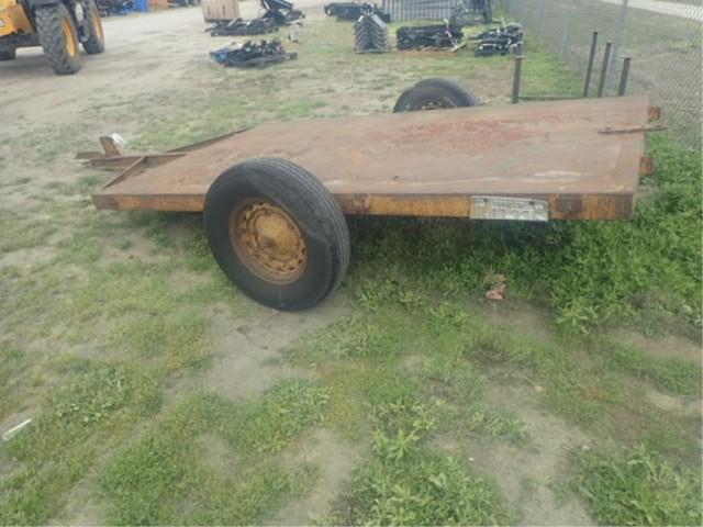 6' x 10' Metal Trailer - No Title