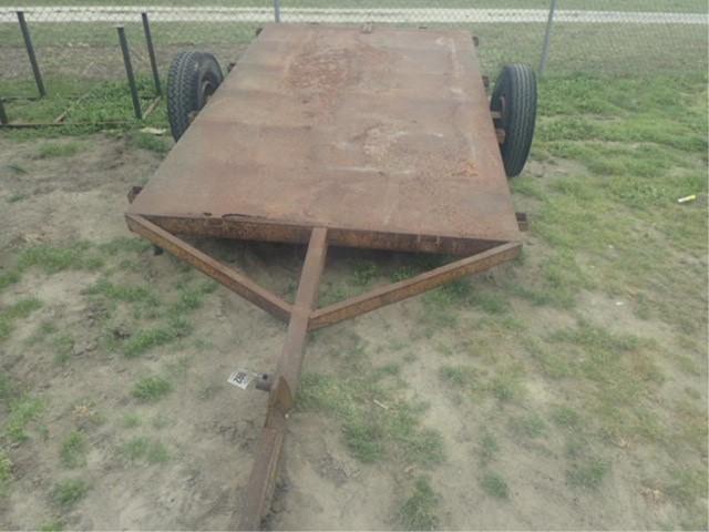 6' x 10' Metal Trailer - No Title