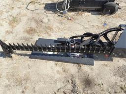 Skid Steer Sickle Bar Mower