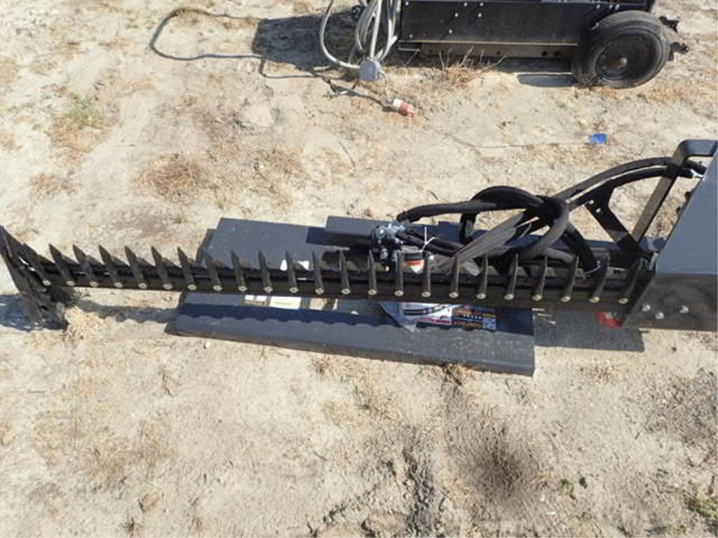 Skid Steer Sickle Bar Mower