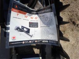 Skid Steer Sickle Bar Mower