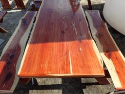 Cedar Picnic Table
