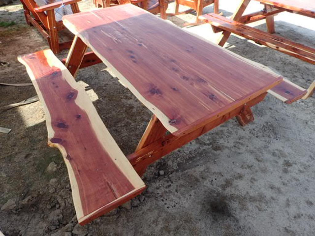 Cedar Picnic Table