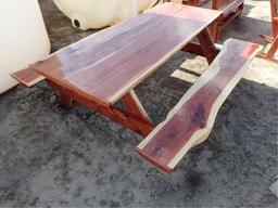 Cedar Picnic Table