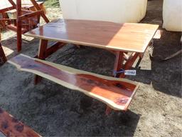 Cedar Picnic Table
