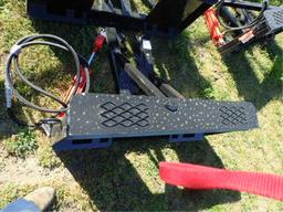 NEW Skid Steer Tree and Post Puller