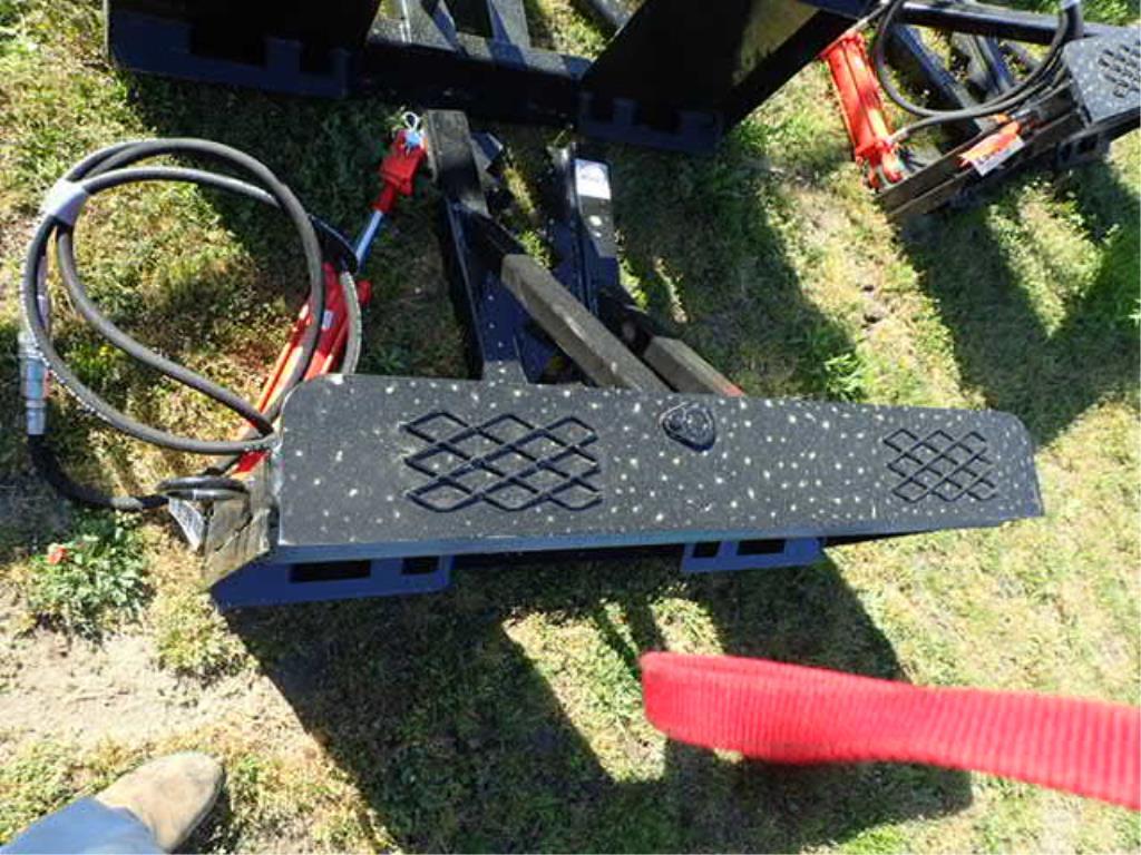 NEW Skid Steer Tree and Post Puller
