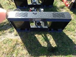 NEW Skid Steer Tree and Post Puller