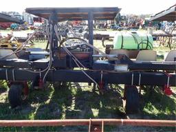 8 Row Mechanical Transplanter 40" Rows
