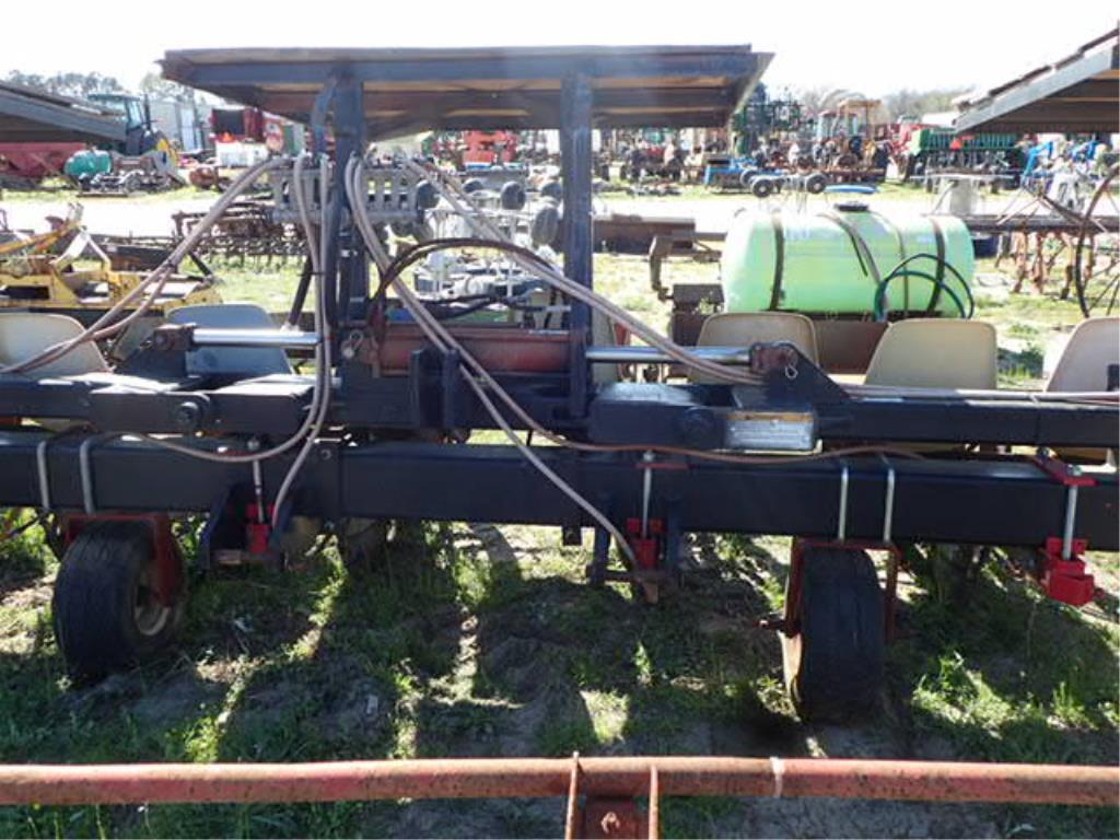 8 Row Mechanical Transplanter 40" Rows