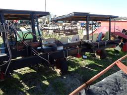 8 Row Mechanical Transplanter 40" Rows