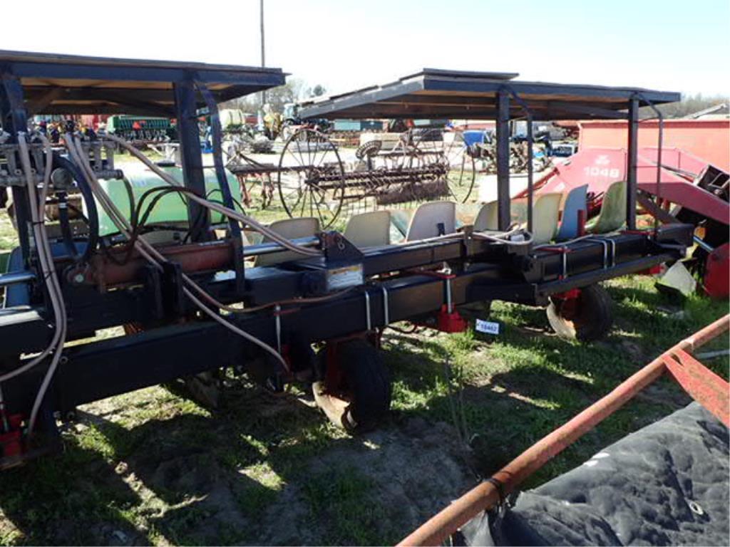 8 Row Mechanical Transplanter 40" Rows