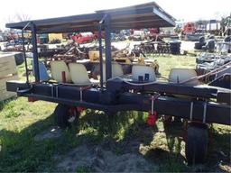 8 Row Mechanical Transplanter 40" Rows