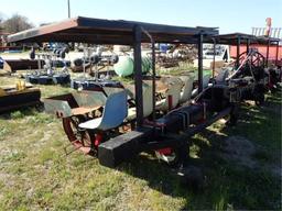 8 Row Mechanical Transplanter 40" Rows